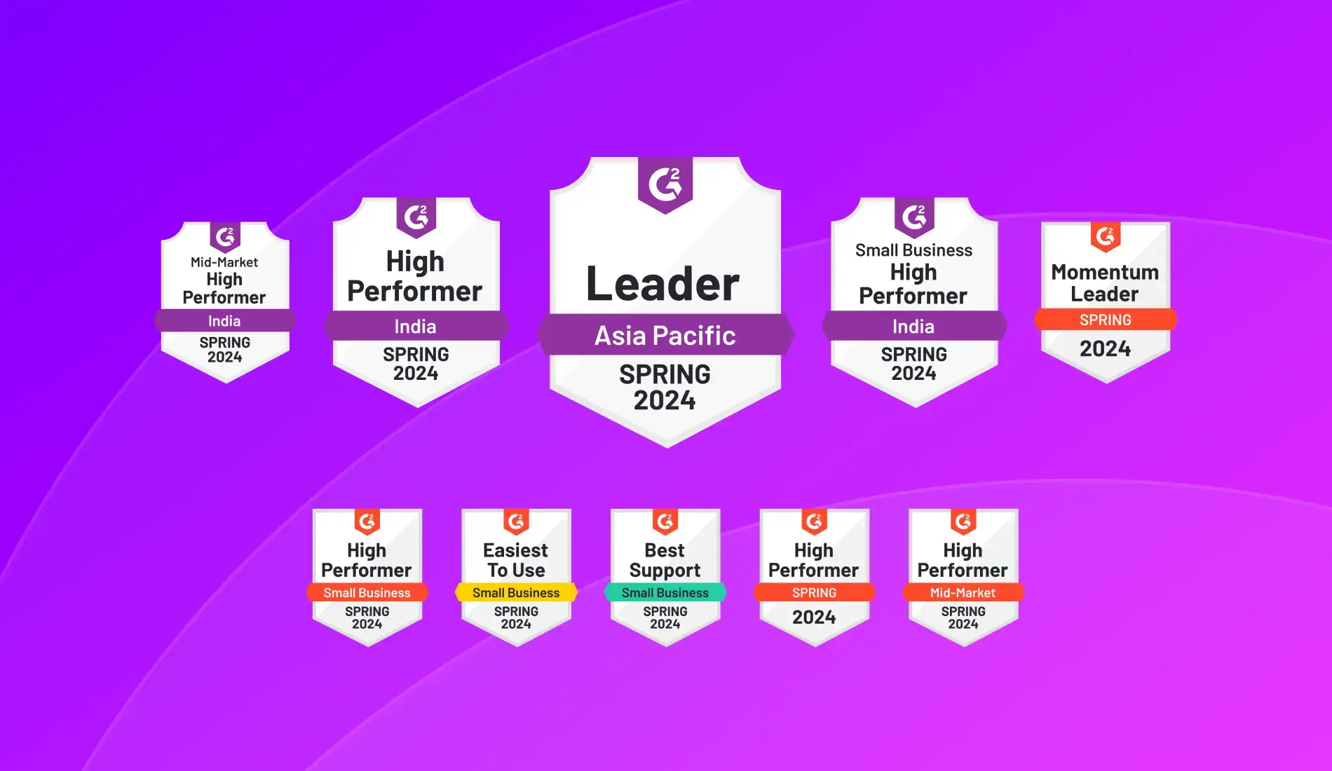 TeleCMI's Cloud Telephony System Bags Multiple Awards in G2’S Spring 2024 Reports